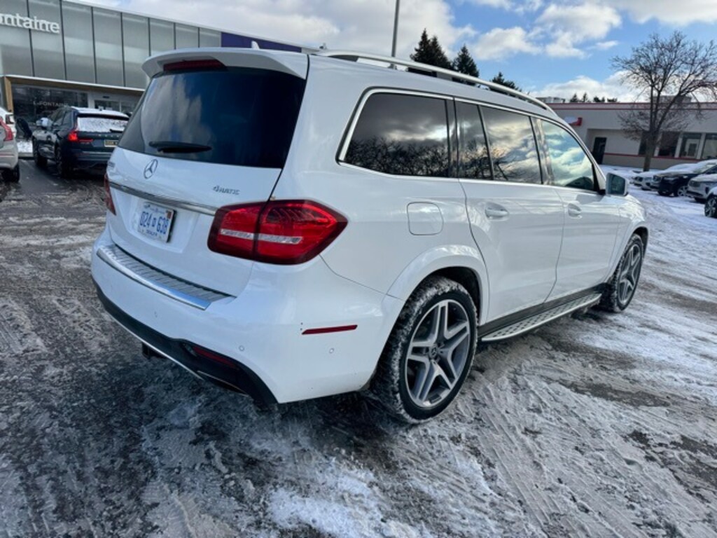 Used 2018 Mercedes-Benz GLS GLS 550 SUV