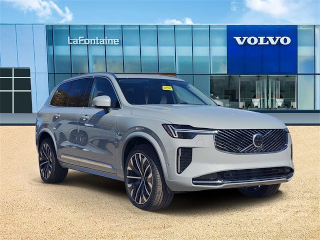 New 2026 Volvo XC90 B6 Plus 7-Seater SUV