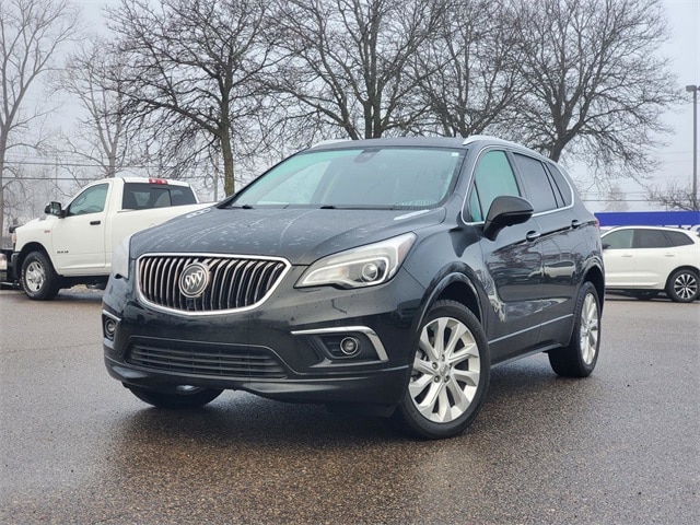 2017 Buick Envision Premium II's photo