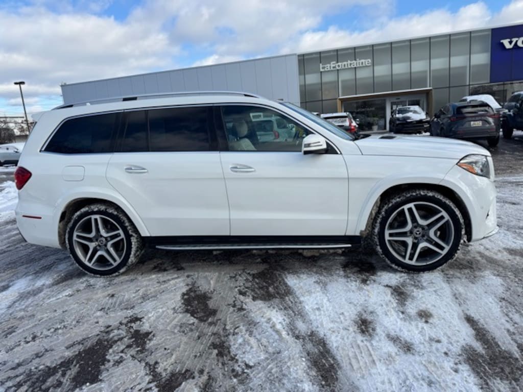Used 2018 Mercedes-Benz GLS GLS 550 SUV
