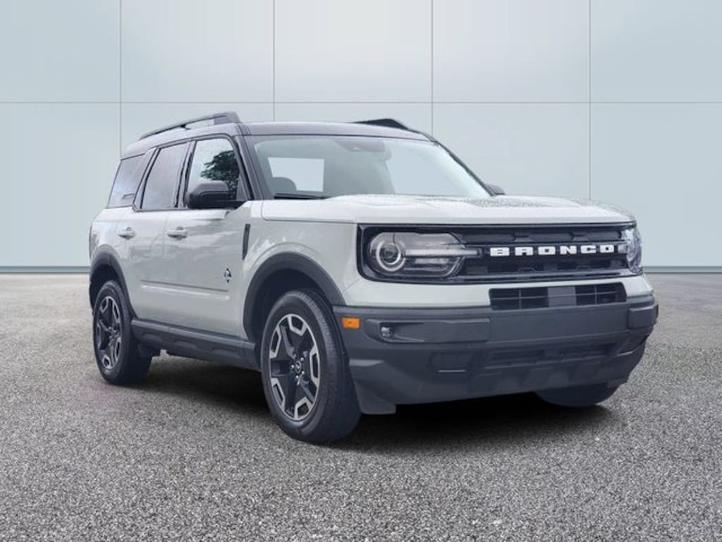 Used 2021 Ford Bronco Sport Outer Banks SUV