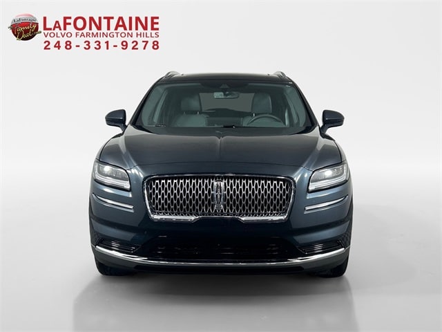 Used 2022 Lincoln Nautilus Reserve with VIN 2LMPJ8K93NBL03270 for sale in Farmington, MI