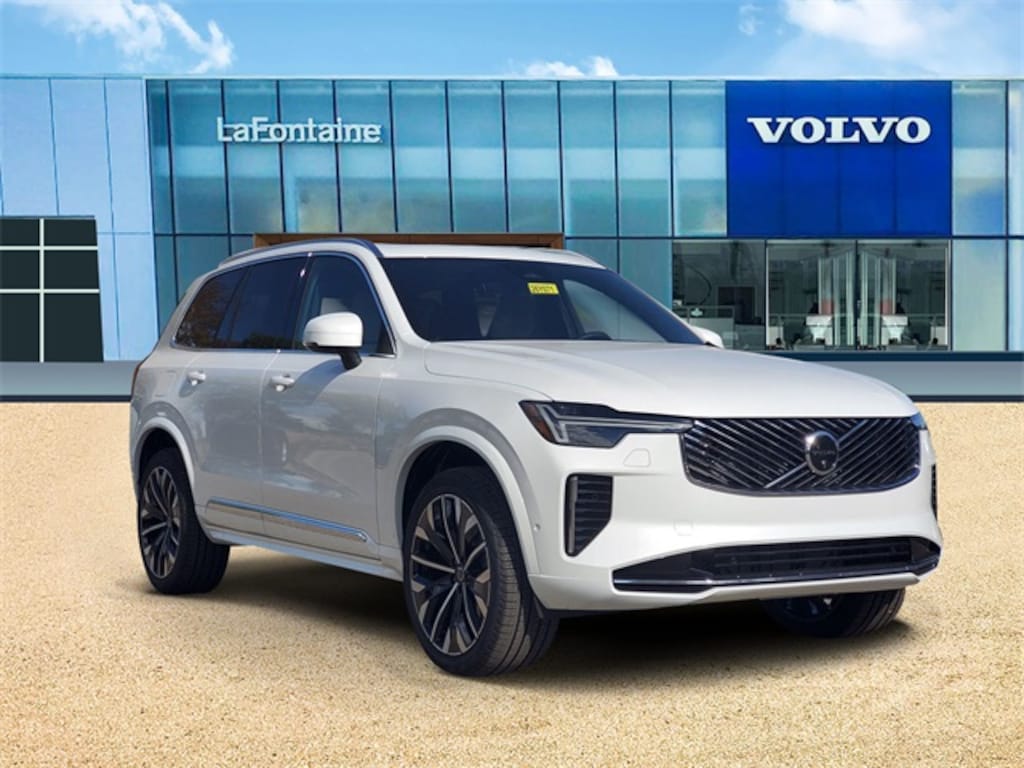 New 2026 Volvo XC90 B6 Plus 6-Seater SUV