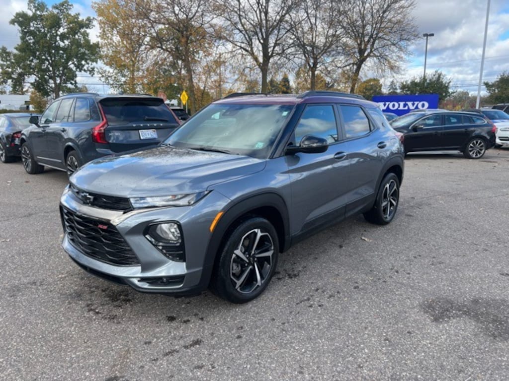 Used 2022 Chevrolet Trailblazer RS SUV