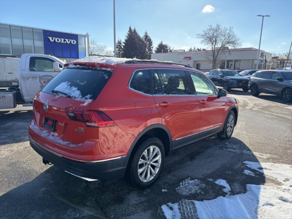 Used 2018 Volkswagen Tiguan 2.0T SE SUV