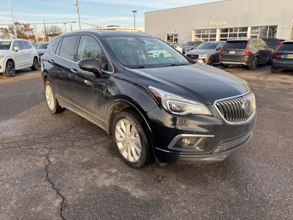 Used 2017 Buick Envision Premium II SUV