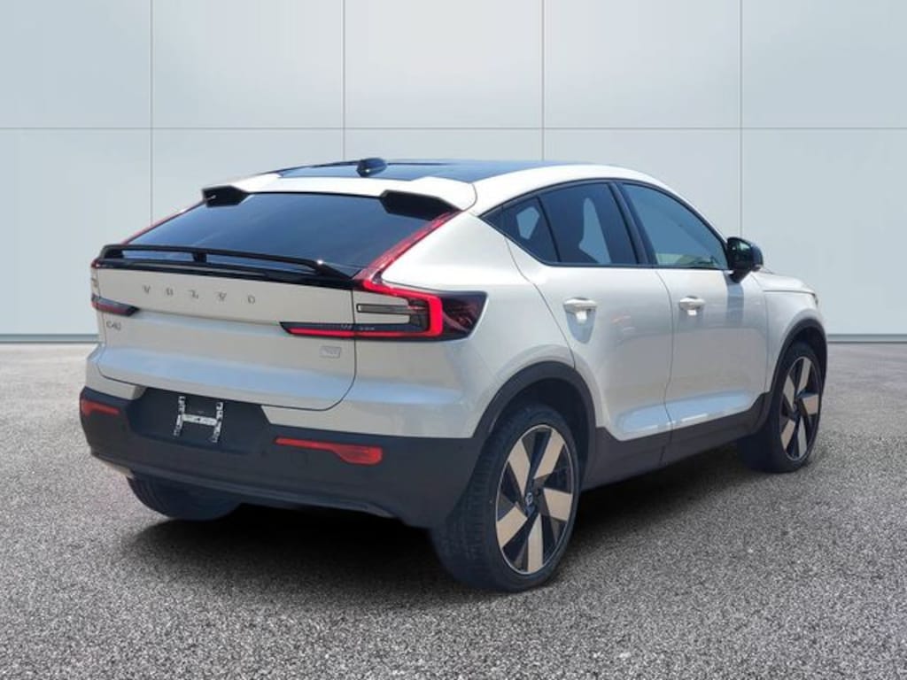 Certified 2023 Volvo C40 Recharge Pure Electric Ultimate SUV