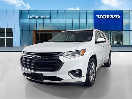 Used 2018 Chevrolet Traverse Premier SUV for Sale near Detroit