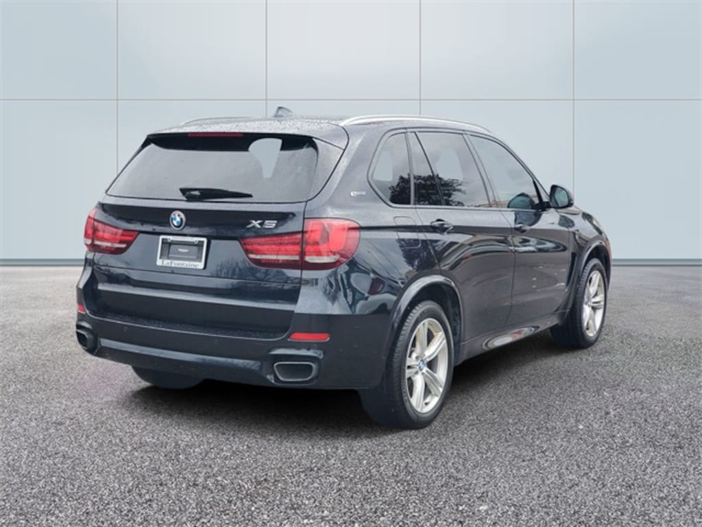 Used 2017 BMW X5 xDrive40e SUV