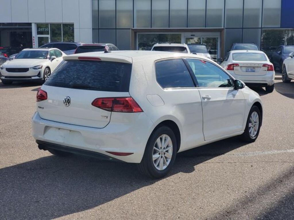 Used 2015 Volkswagen Golf TSI S 2-Door Hatchback