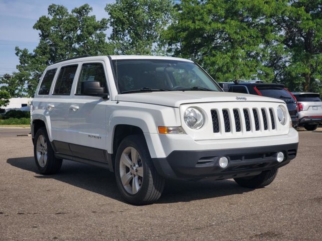Used 2015 Jeep Patriot Sport SUV