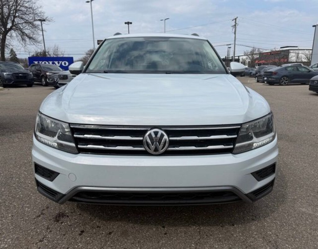 Used 2019 Volkswagen Tiguan 2.0T SE SUV