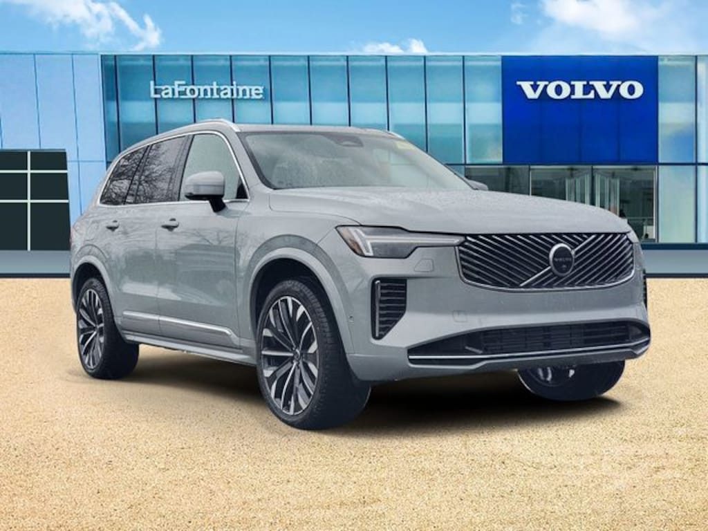 New 2026 Volvo XC90 plug-in hybrid T8 Plus 7-Seater SUV