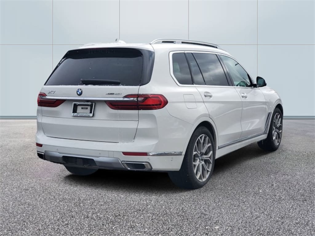 Used 2020 BMW X7 xDrive40i SUV