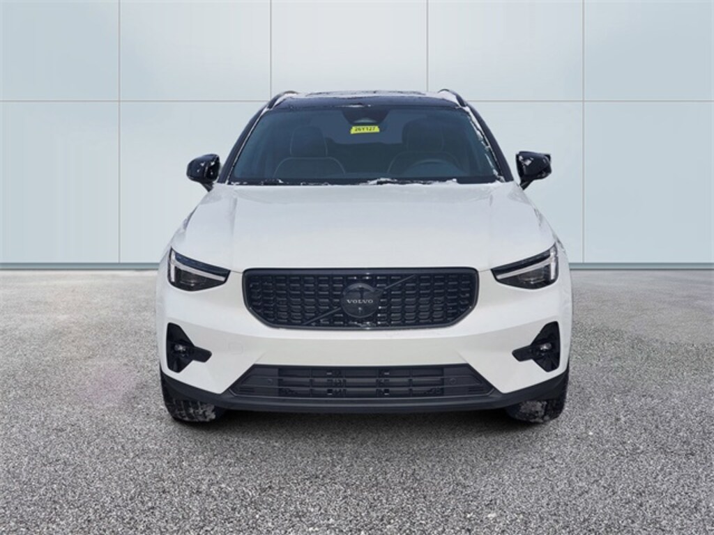 New 2026 Volvo XC40 B5 Ultra Black Edition SUV