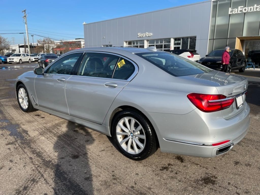 Used 2019 BMW 7 Series 740i xDrive Sedan