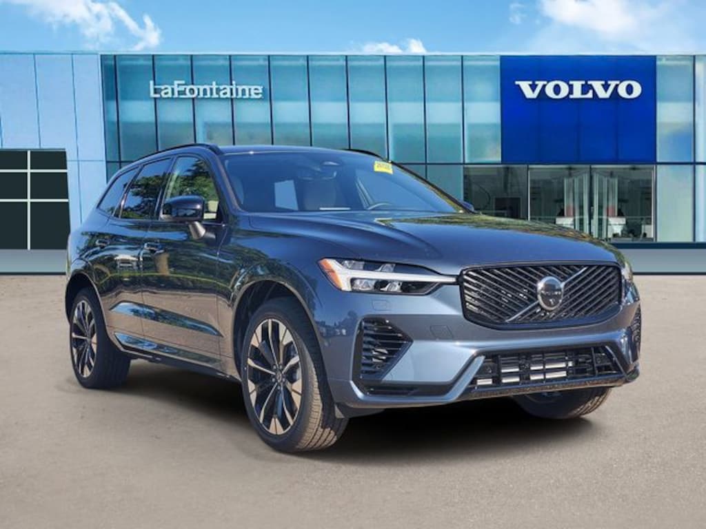 New 2026 Volvo XC60 plug-in hybrid T8 Plus SUV