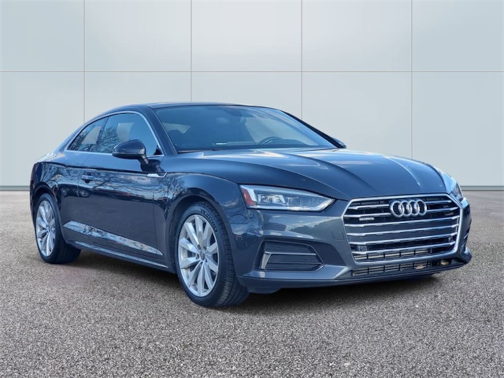 Used 2018 Audi A5 2.0T Premium Plus Coupe