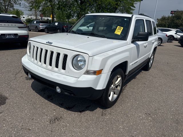 2015 Jeep Patriot's photo