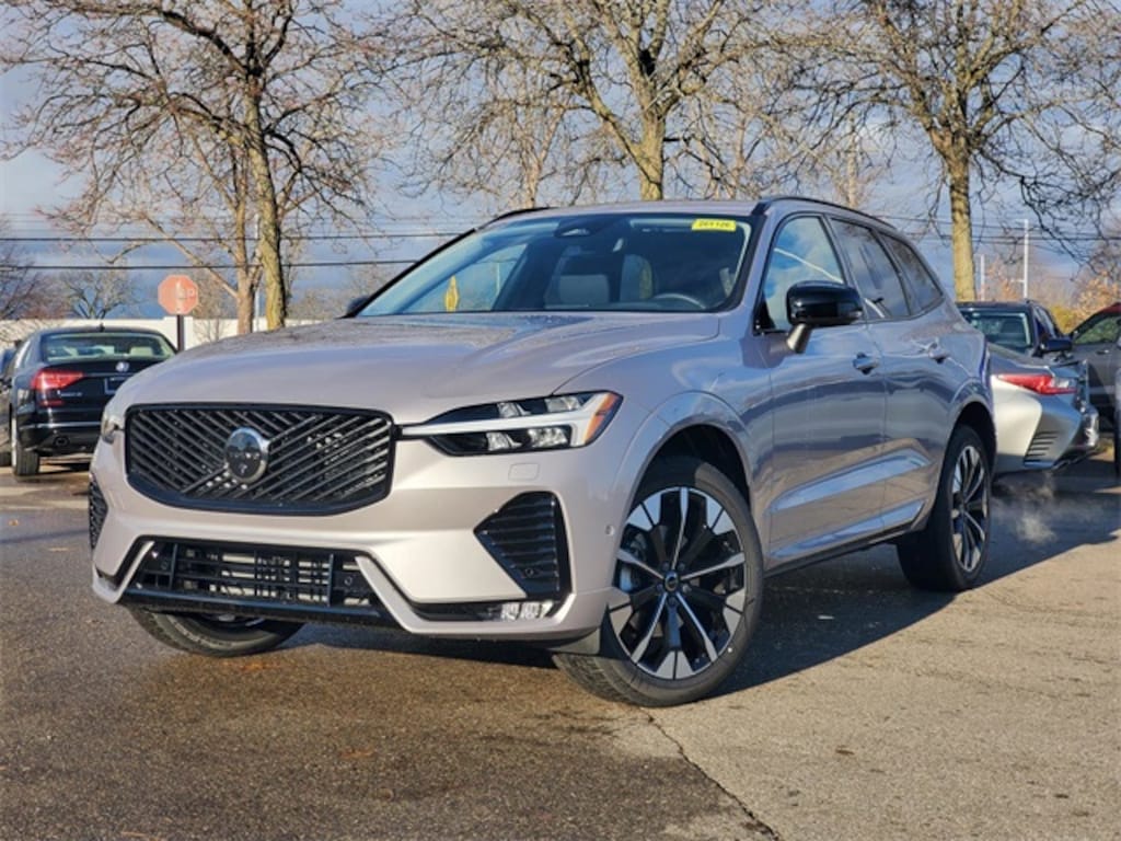 New 2026 Volvo XC60 B5 Plus SUV