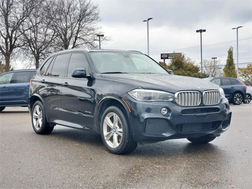 Used 2017 BMW X5 xDrive40e SUV