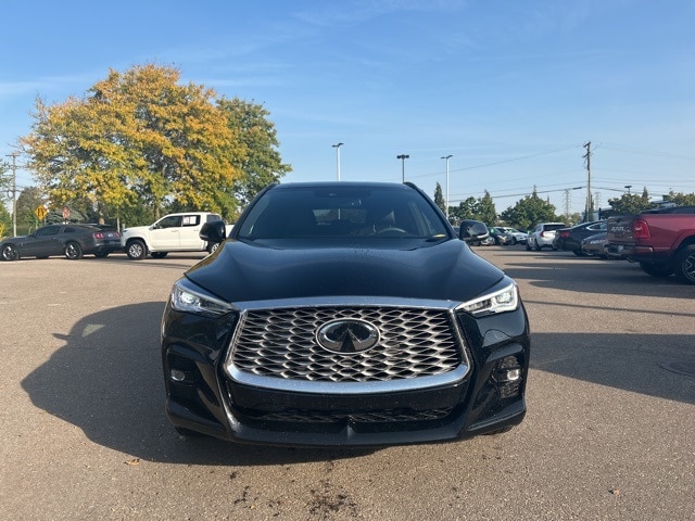 Used 2022 INFINITI QX55 Luxe with VIN 3PCAJ5J31NF103069 for sale in Farmington, MI