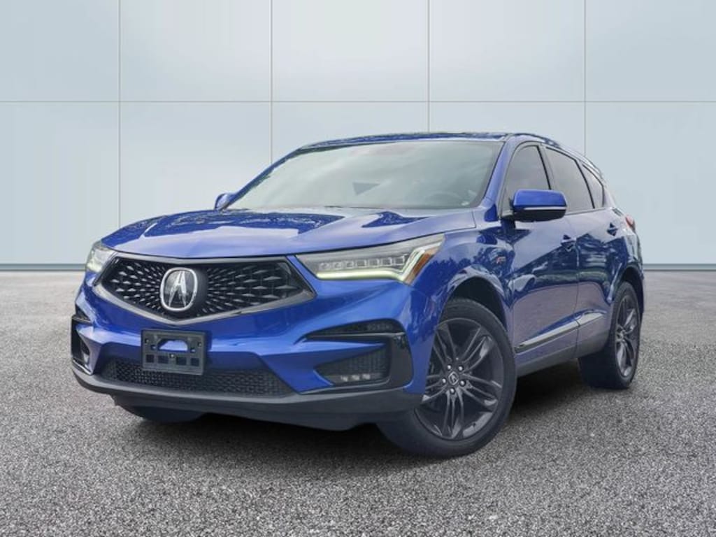 Used 2021 Acura RDX A-Spec Package SUV