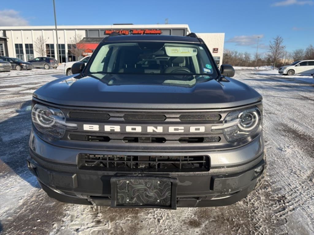 Used 2021 Ford Bronco Sport Big Bend SUV