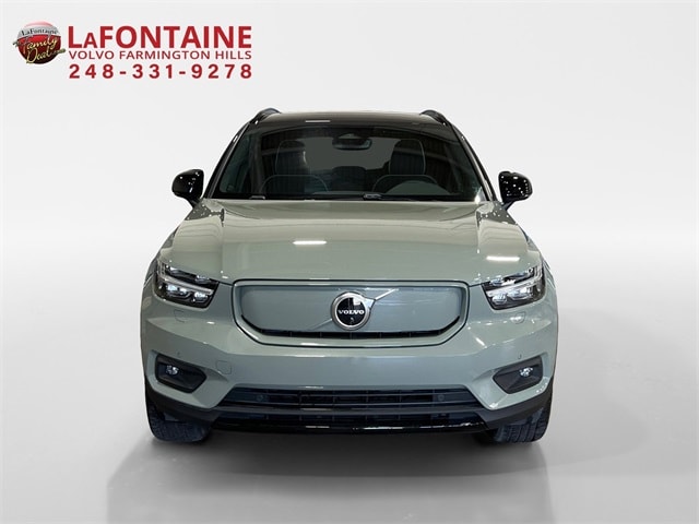 Used 2021 Volvo XC40 Recharge with VIN YV4ED3UR1M2569936 for sale in Farmington, MI