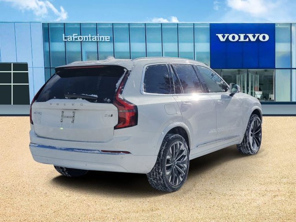 New 2026 Volvo XC90 B6 Plus 7-Seater SUV