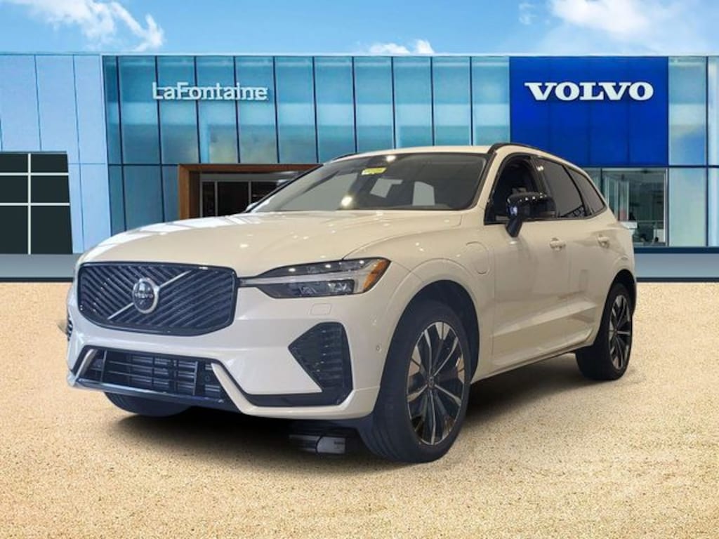 New 2026 Volvo XC60 plug-in hybrid T8 Plus SUV