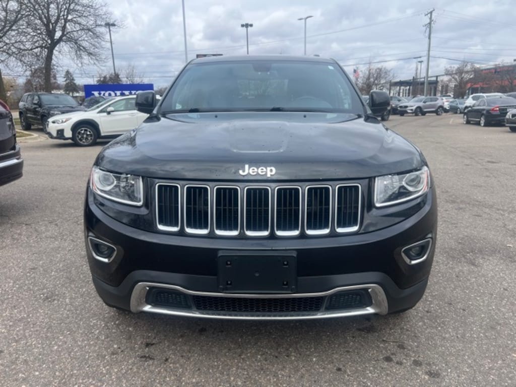 Used 2014 Jeep Grand Cherokee Limited SUV