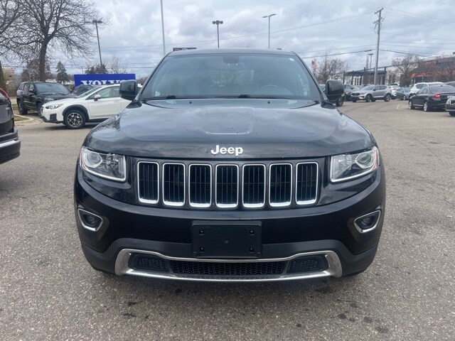 2014 Jeep Grand Cherokee Limited photo 2