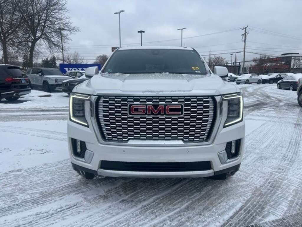 Used 2021 GMC Yukon XL Denali SUV