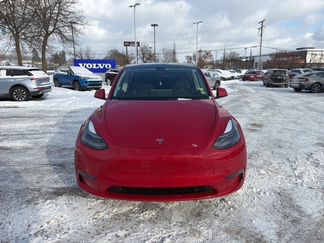 Used 2023 Tesla Model Y Long Range with VIN 7SAYGDEE3PF661207 for sale in Farmington Hills, MI