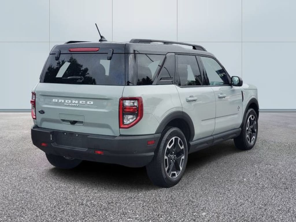 Used 2021 Ford Bronco Sport Outer Banks SUV