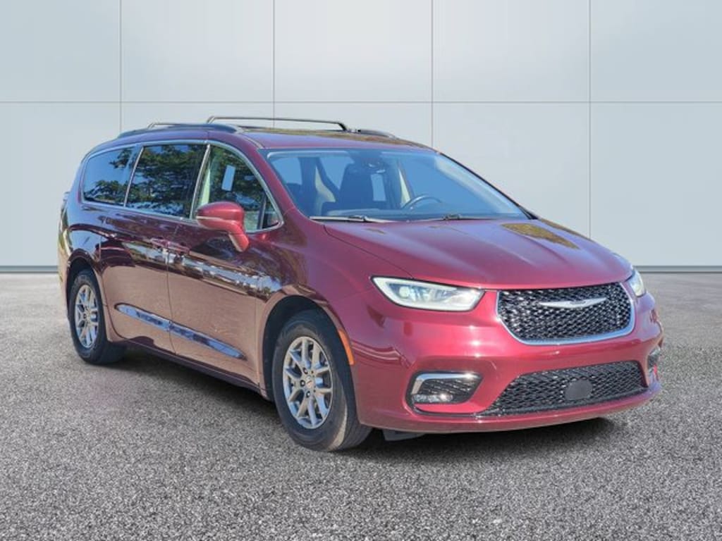 Used 2021 Chrysler Pacifica Touring Van Passenger Van