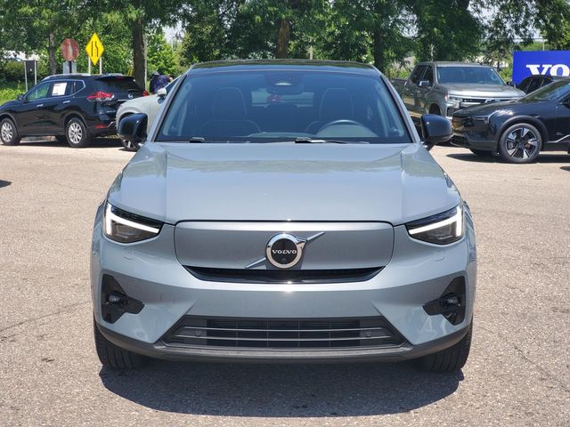 Certified 2023 Volvo C40 Ultimate with VIN YV4ED3GM9P2057054 for sale in Farmington Hills, MI