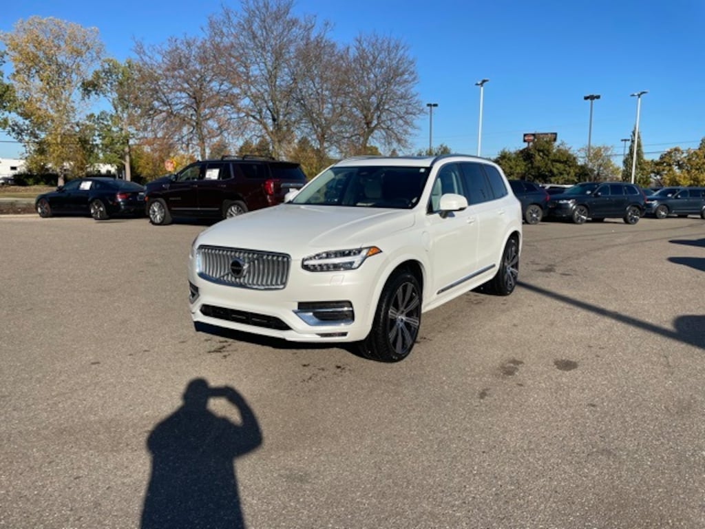 Used 2024 Volvo XC90 Recharge Plug-In Hybrid T8 Plus 6 Passenger SUV