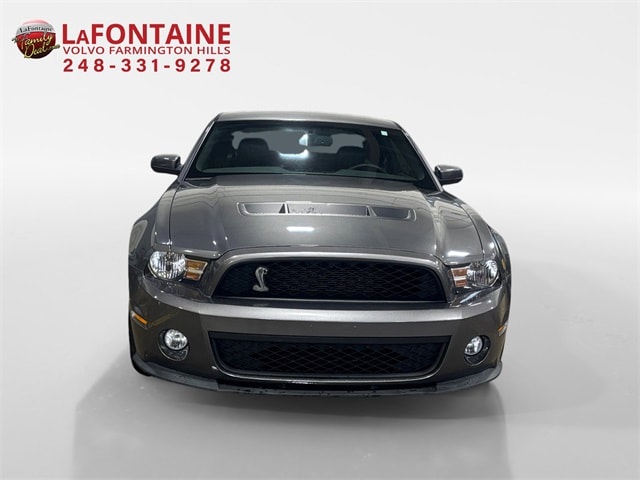 Used 2010 Ford Mustang Shelby GT500 with VIN 1ZVBP8JS6A5158847 for sale in Farmington, MI