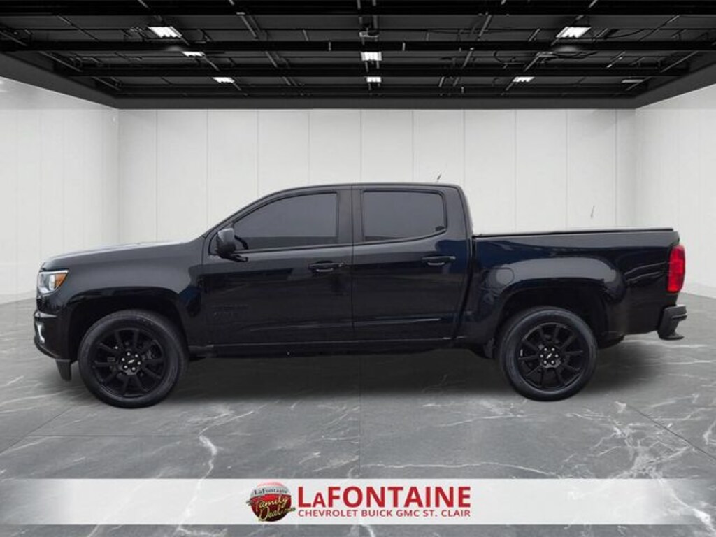 Used 2020 Chevrolet Colorado LT Truck Crew Cab
