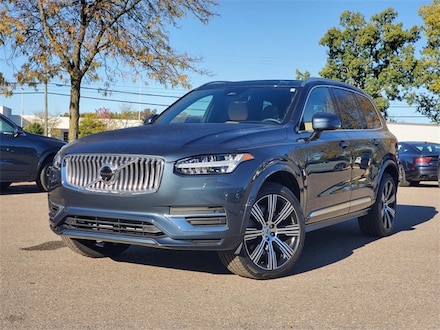 Used 2025 Volvo XC90 Plug-In Hybrid T8 Ultra SUV for Sale near Detroit