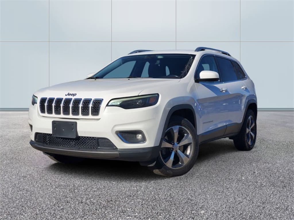 Used 2019 Jeep Cherokee Limited SUV