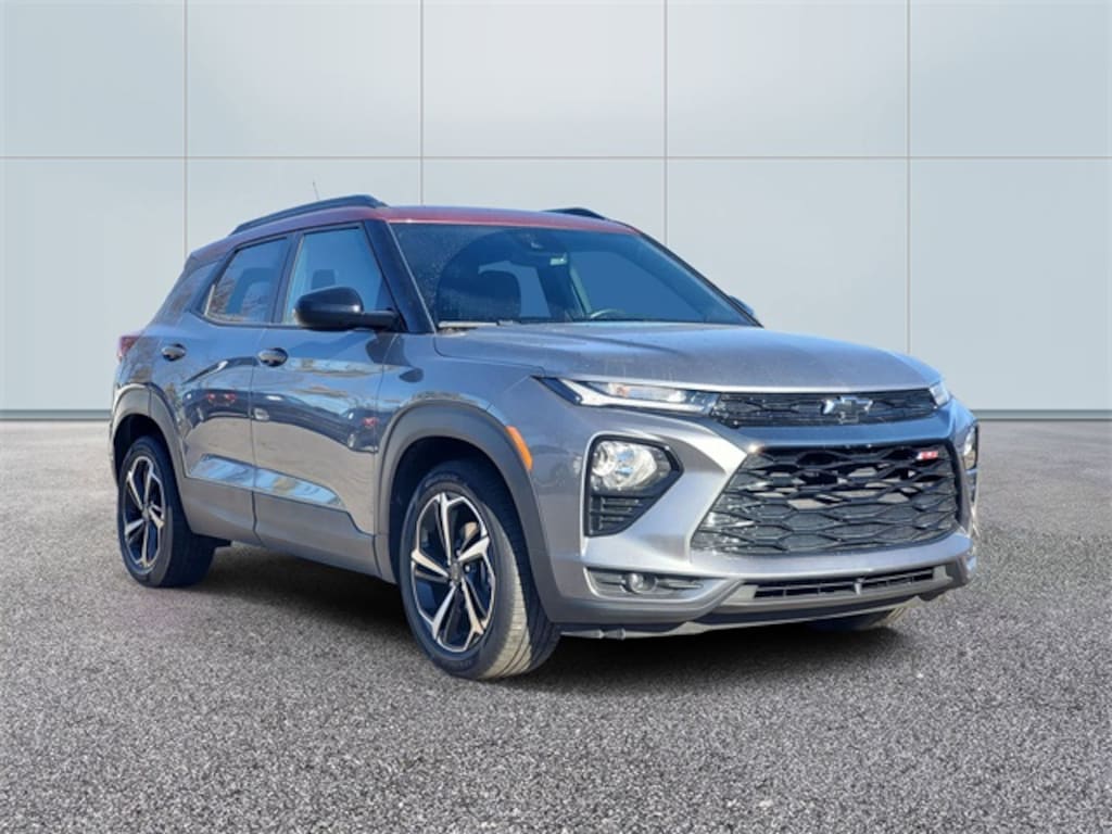 Used 2022 Chevrolet Trailblazer RS SUV