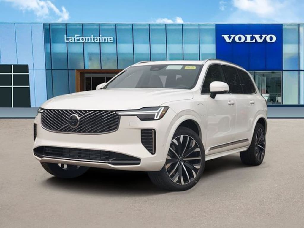 New 2026 Volvo XC90 plug-in hybrid T8 Plus 7-Seater SUV