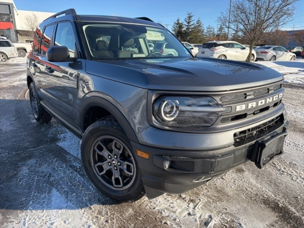 Used 2021 Ford Bronco Sport Big Bend SUV