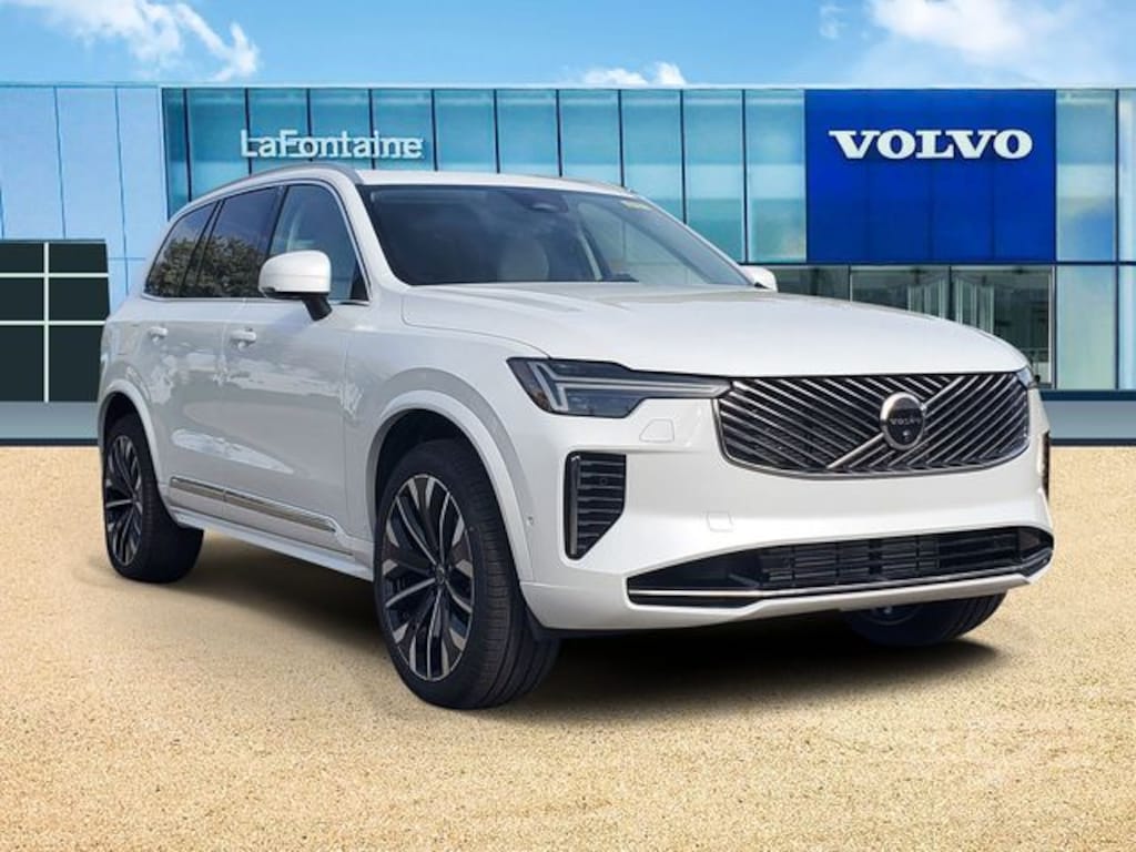 New 2026 Volvo XC90 plug-in hybrid T8 Ultra 6-Seater SUV