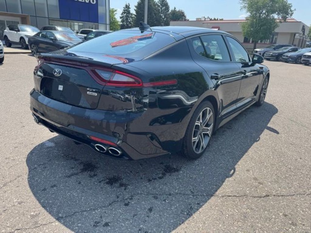 Used 2019 Kia Stinger GT Sedan