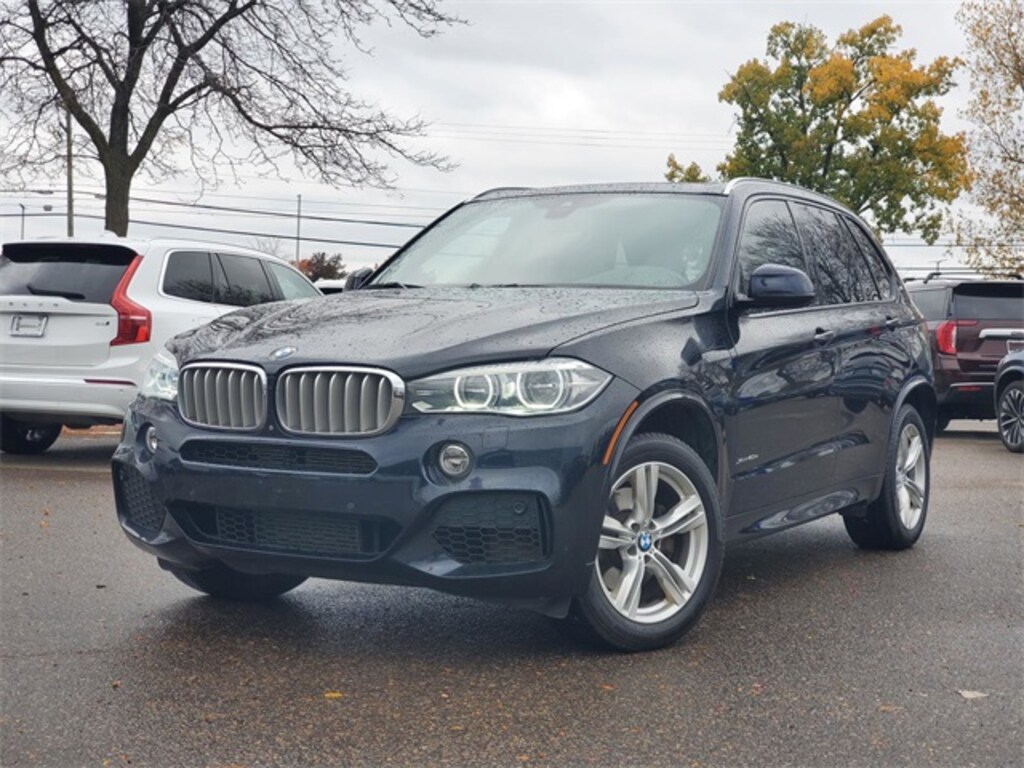 Used 2017 BMW X5 xDrive40e SUV
