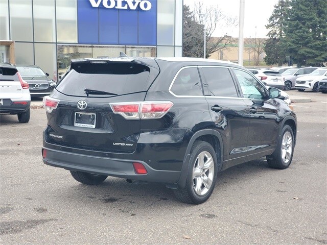 2015 Toyota Highlander Limited Platinum photo 4